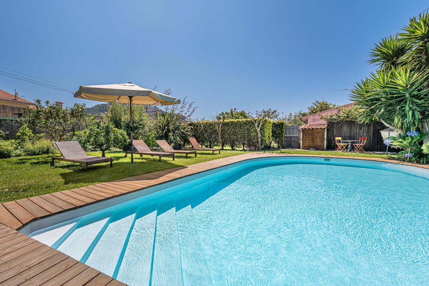 Guestready - Sunset Pool House Esposende Exterior foto